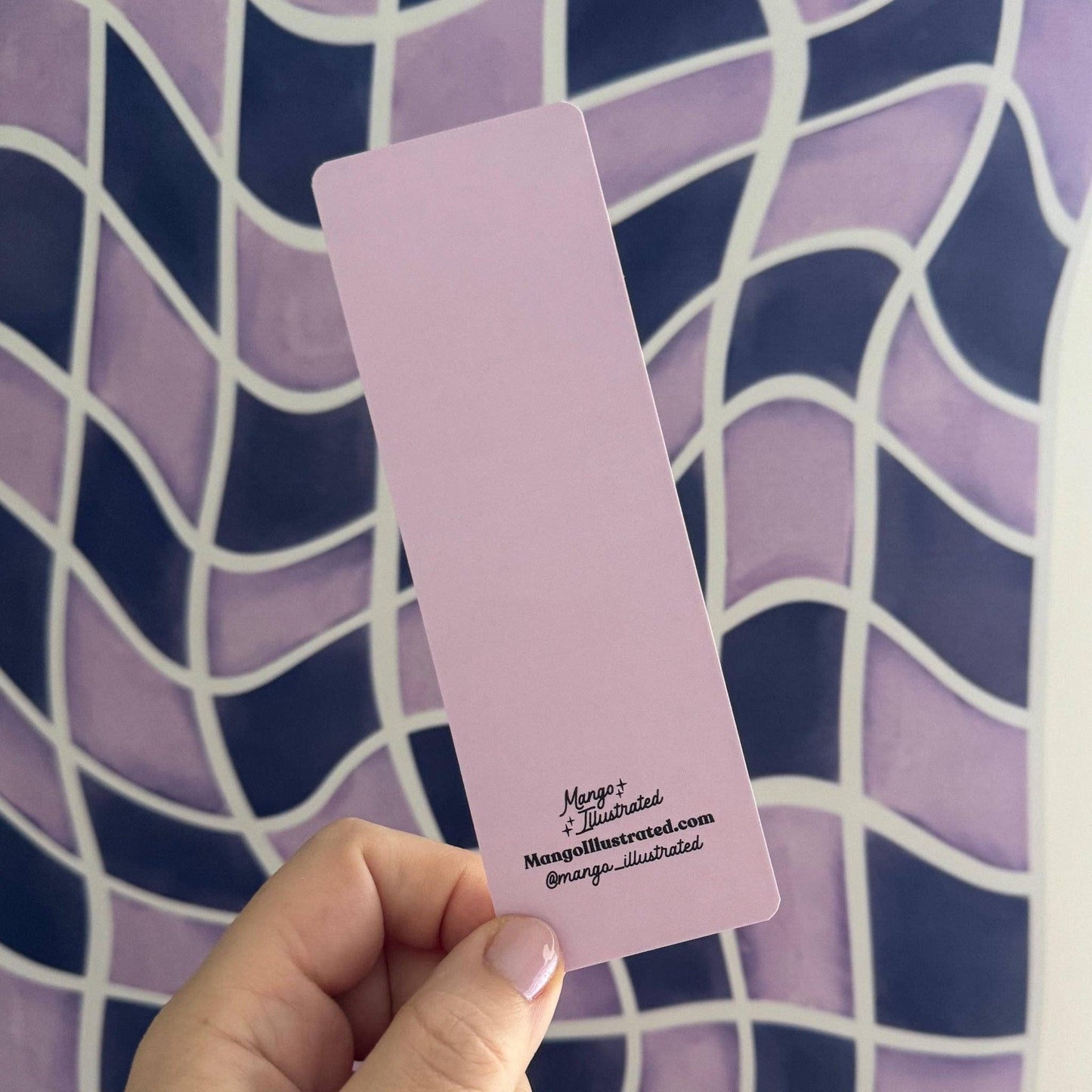 Book doodles bookmark