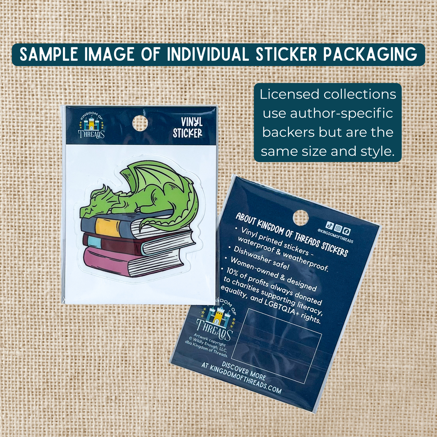 Manifesting a Magical Sidekick Sticker