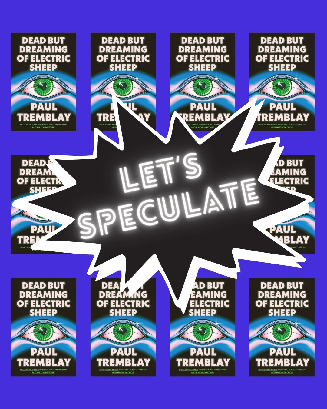 Let's Speculate Book Club Subscription