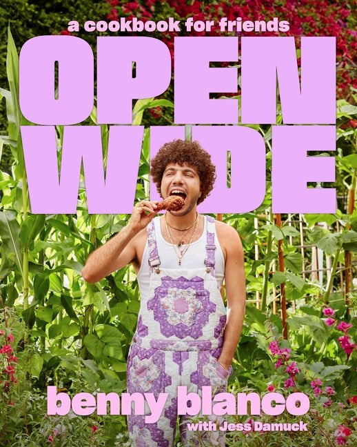 Open Wide : A Cookbook for Friends