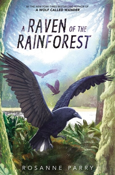 A Raven of the Rainforest