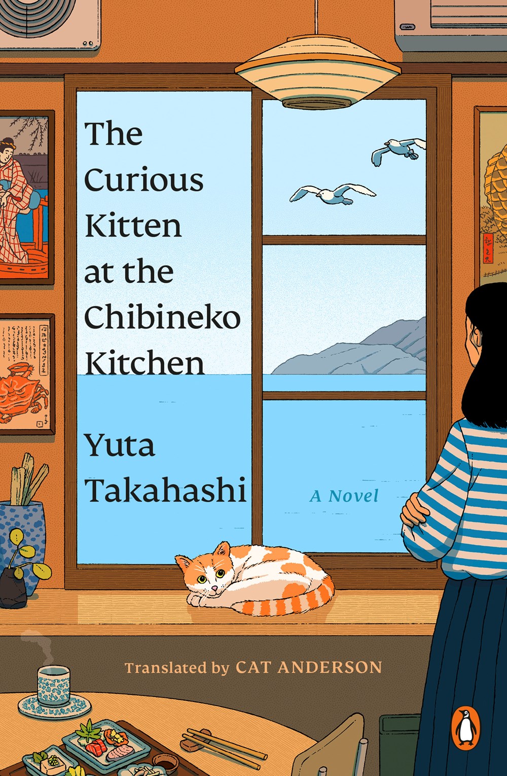 The Curious Kitten at the Chibineko Kitchen : A Novel
