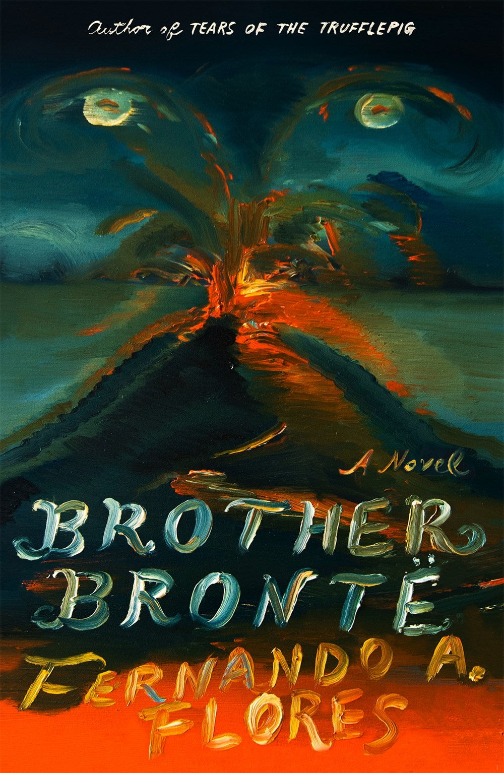 Brother Brontë : A Novel