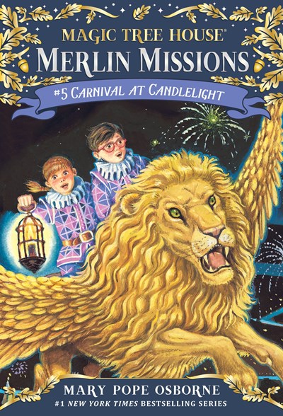 Magic Tree House: Carnival at Candlelight (Merlin Missions)