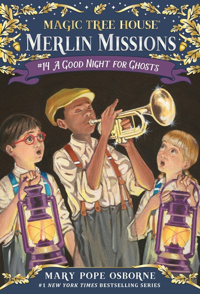 Magic Tree House: A Good Night for Ghosts (Merlin Missions)