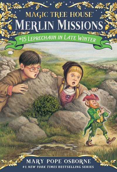 Magic Tree House: Leprechaun in Late Winter (Merlin Missions)
