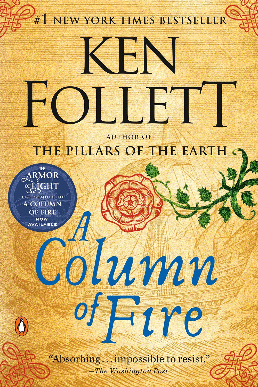 A Column of Fire : A Novel