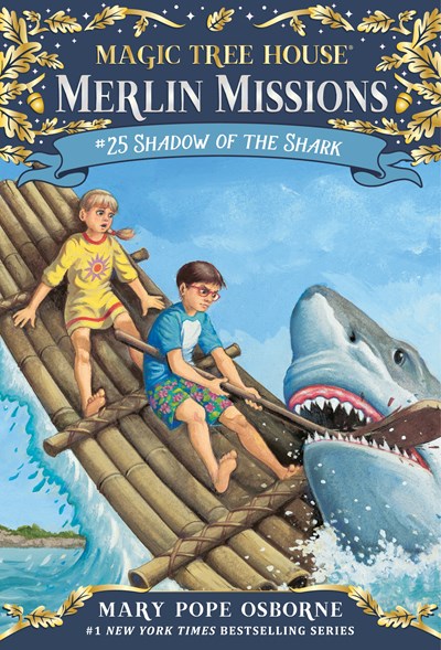 Magic Tree House: Shadow of the Shark (Merlin Missions)
