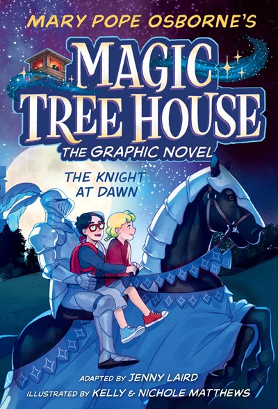 Magic Tree House: The Knight at Dawn (Graphic Novel)