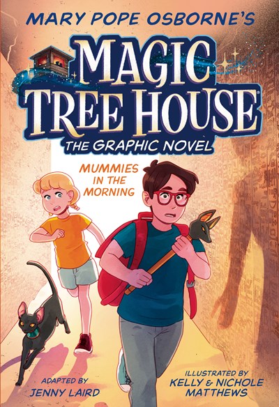 Magic Tree House: Mummies in the Morning (Graphic Novel)