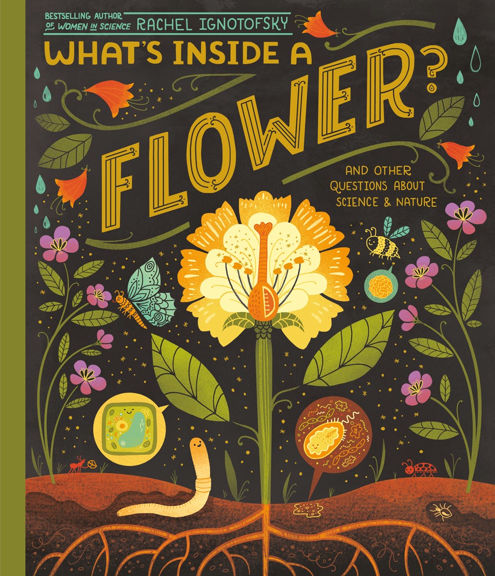 What's Inside A Flower? : And Other Questions About Science & Nature