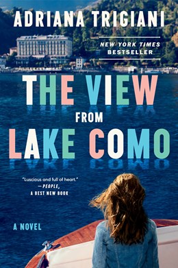 The View From Lake Como