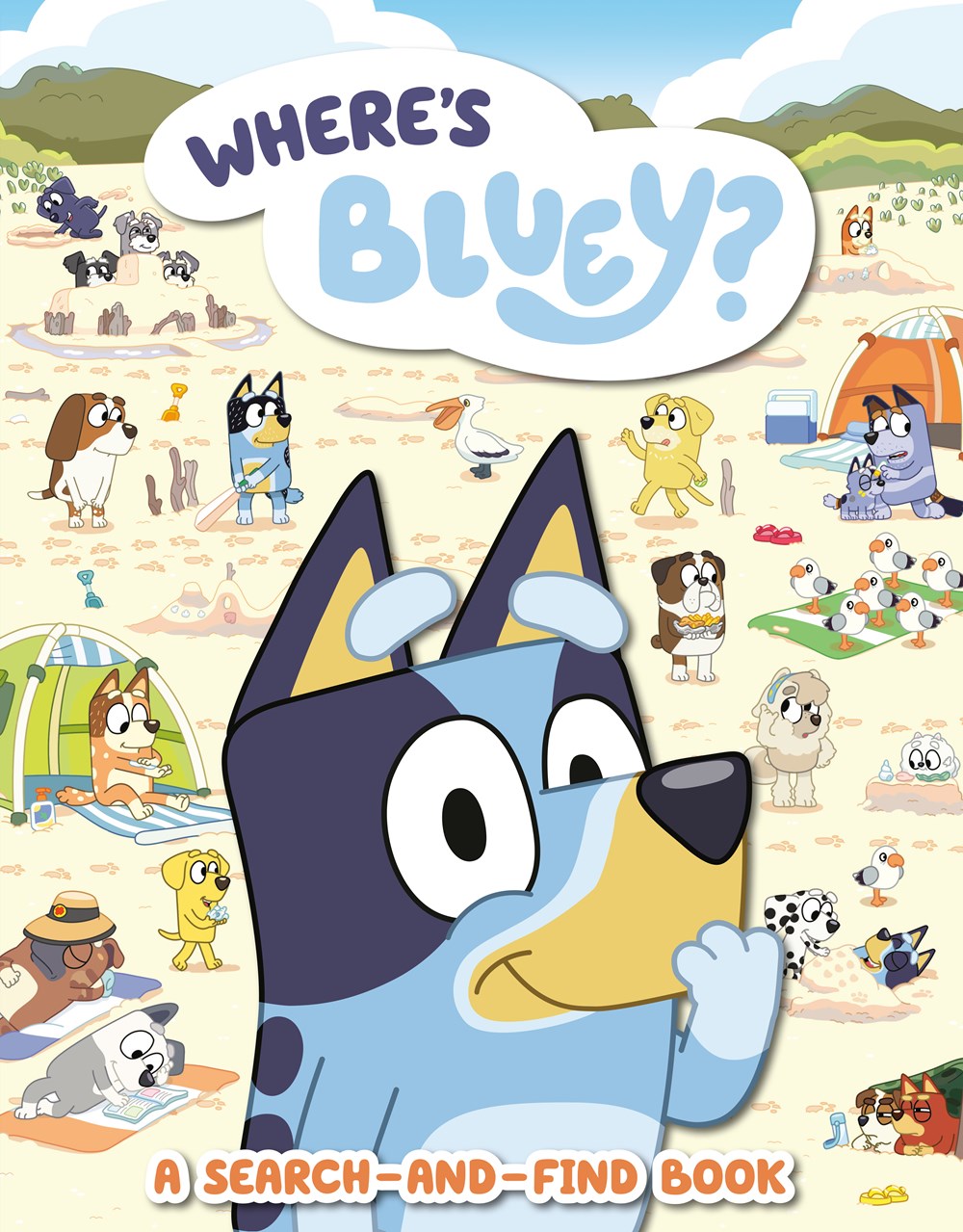 Where's Bluey? : A Search-and-Find Book