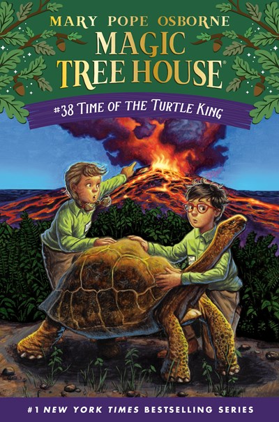 Magic Tree House: Time of the Turtle King