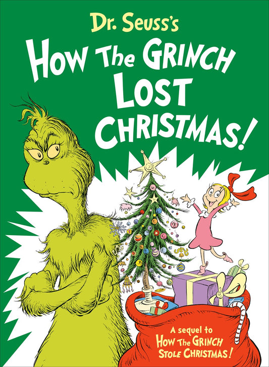 Dr Seuss's How the Grinch Lost Christmas!