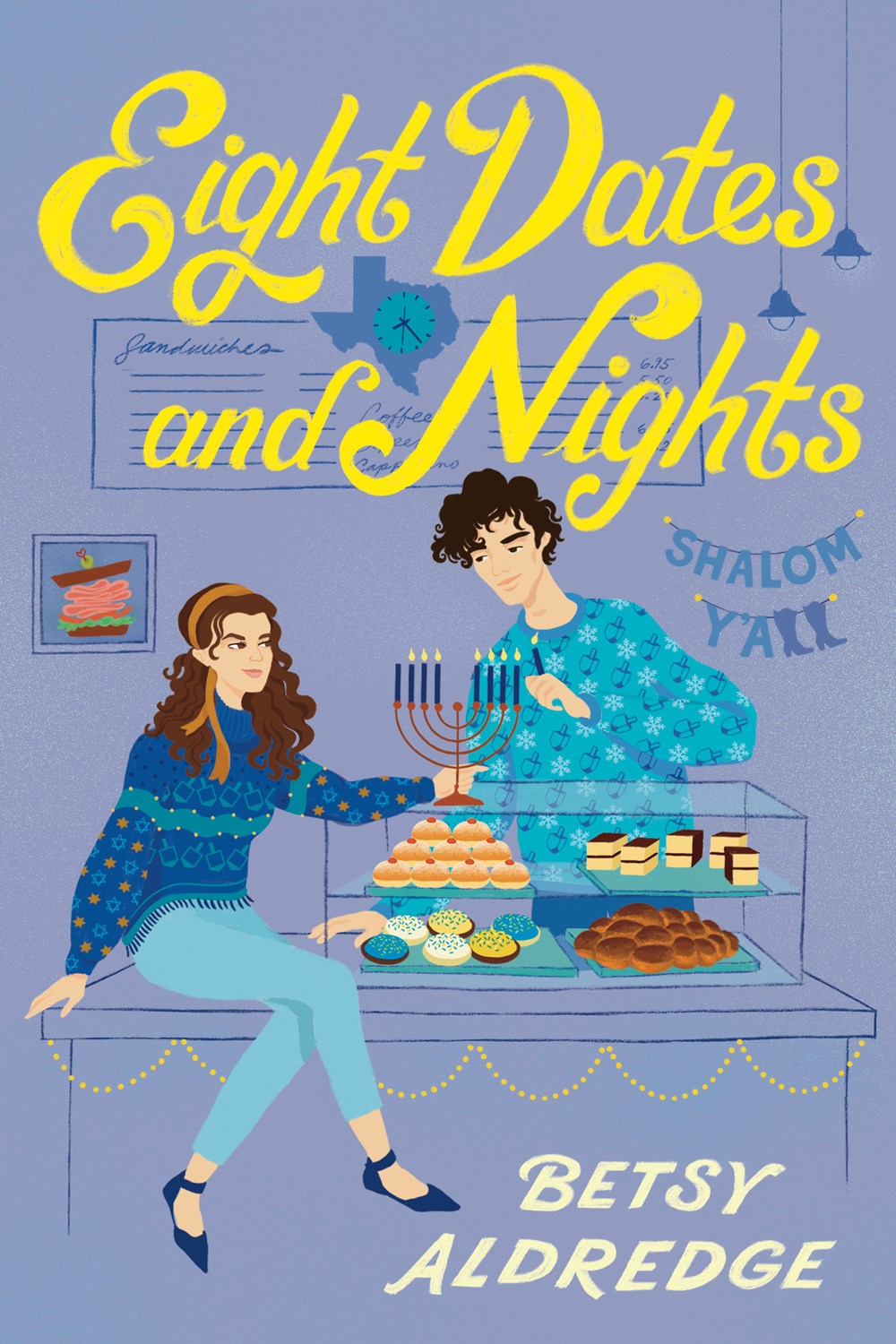 Eight Dates and Nights : A Hanukkah Romance