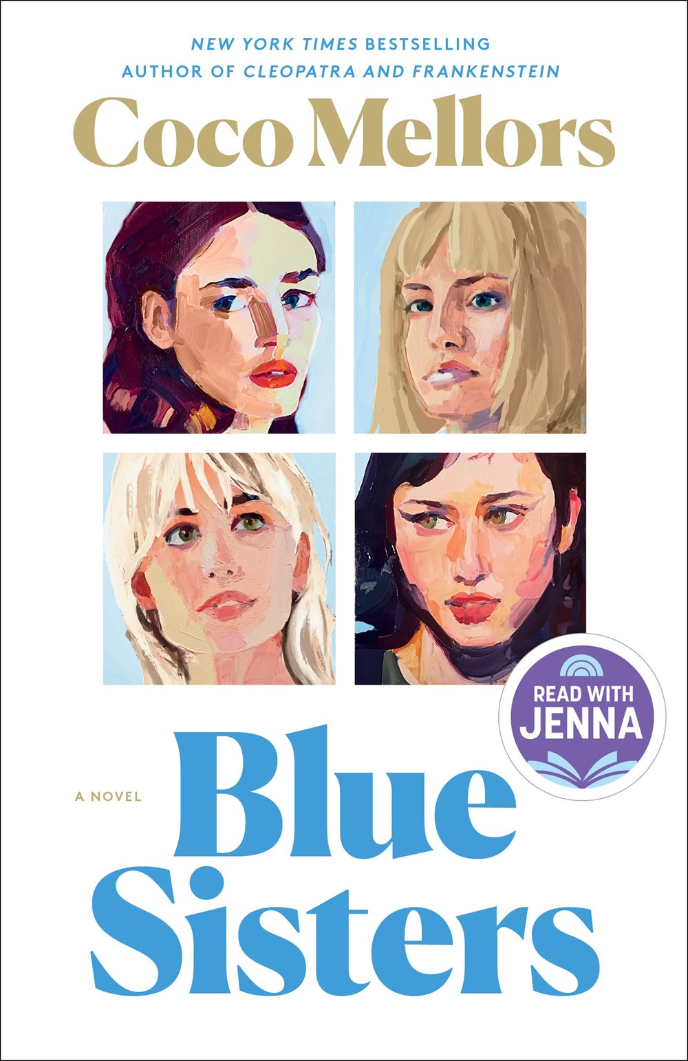 Blue Sisters: A Read with Jenna Pick : A Novel