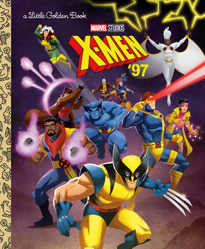 Marvel Studios' X-Men '97 Little Golden Book (Marvel)