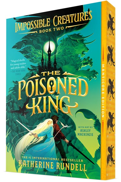 The Poisoned King Katherine Rundell, Ashley Mackenzie (Illust