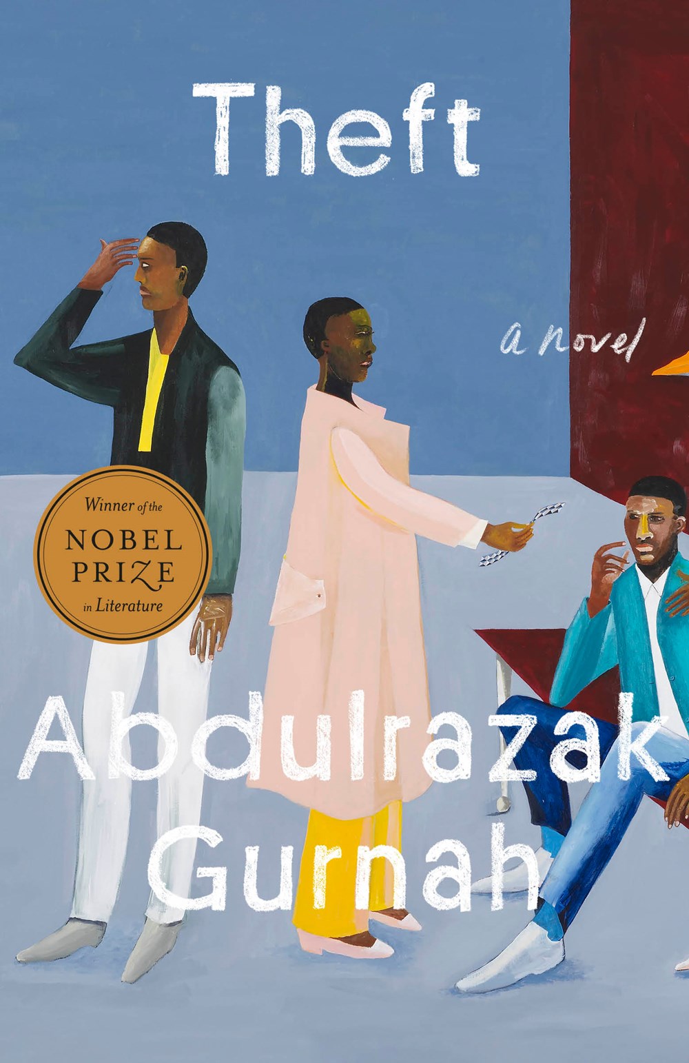 Theft (Winner of the Nobel Prize in Literature) : A Novel