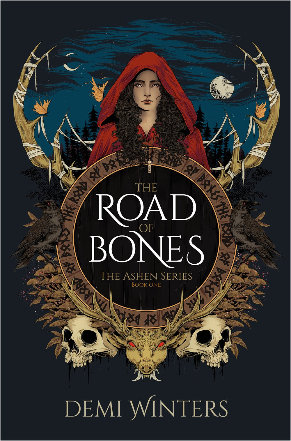 The Road of Bones : The Ashen Series, Book One