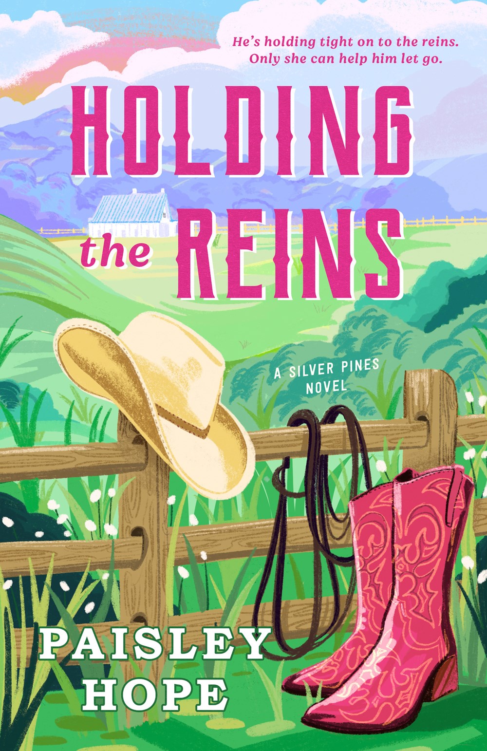 Holding the Reins : A Silver Pines Novel
