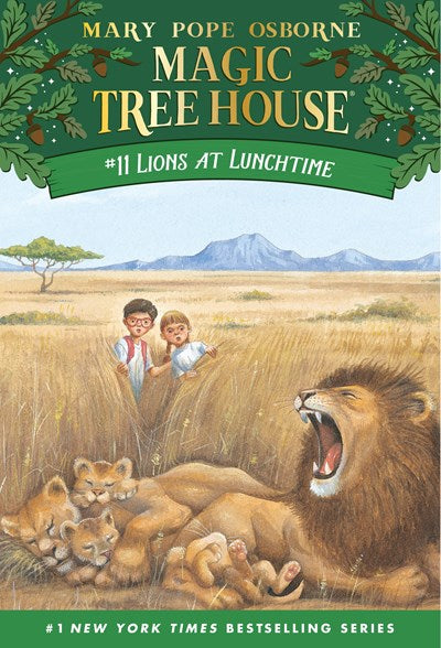 Magic Tree House: Lions at Lunchtime