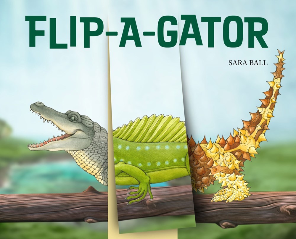 Flip-a-gator : Make Your Own Wacky Reptile!