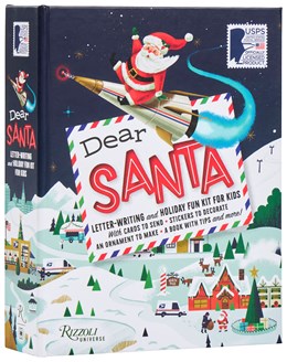 Dear Santa: Letter-Writing and Holiday Fun Kit for Kids