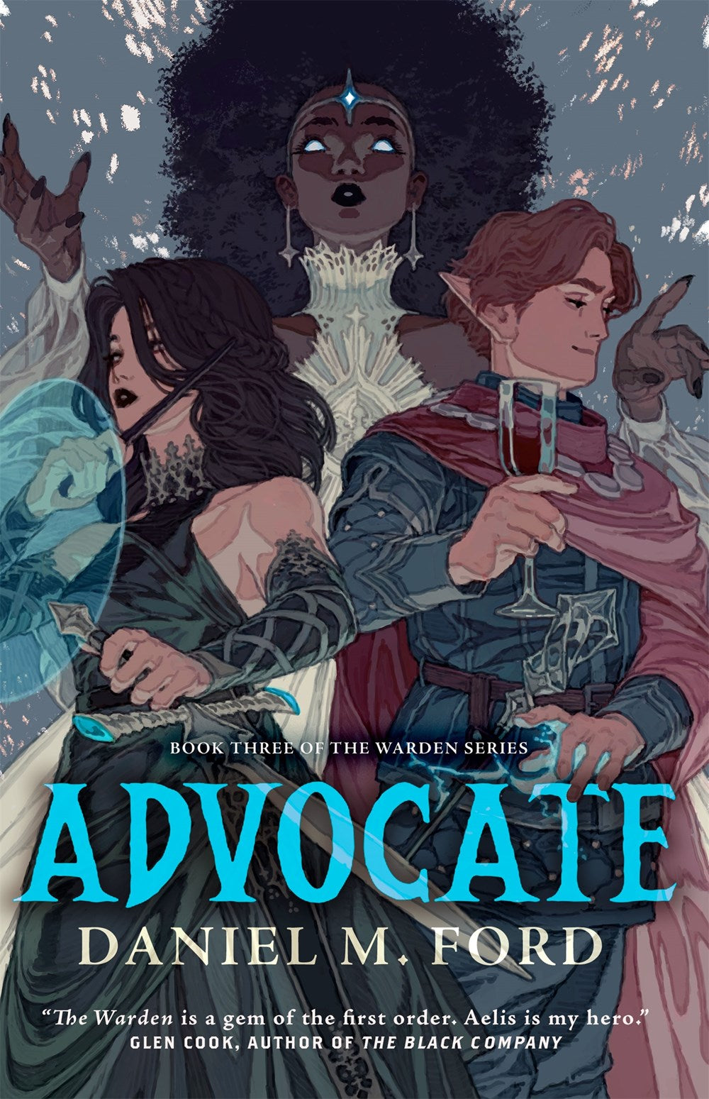 Advocate : Book Three of The Warden Series