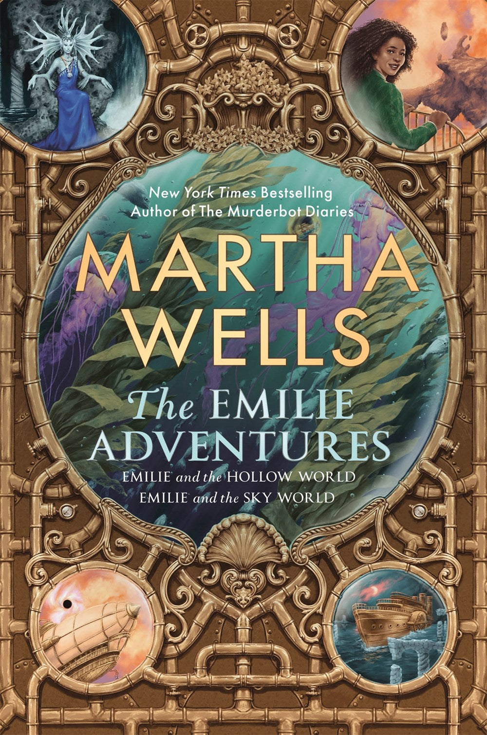 The Emilie Adventures : Emilie and the Hollow World & Emilie and the Sky World
