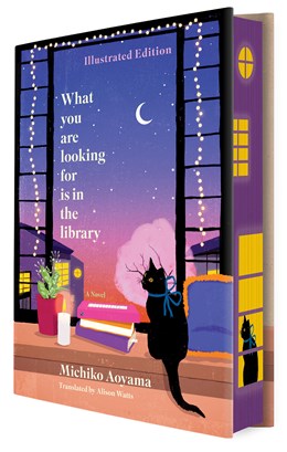 PREORDER: What You Are Looking For Is in the Library Illustrated Edition