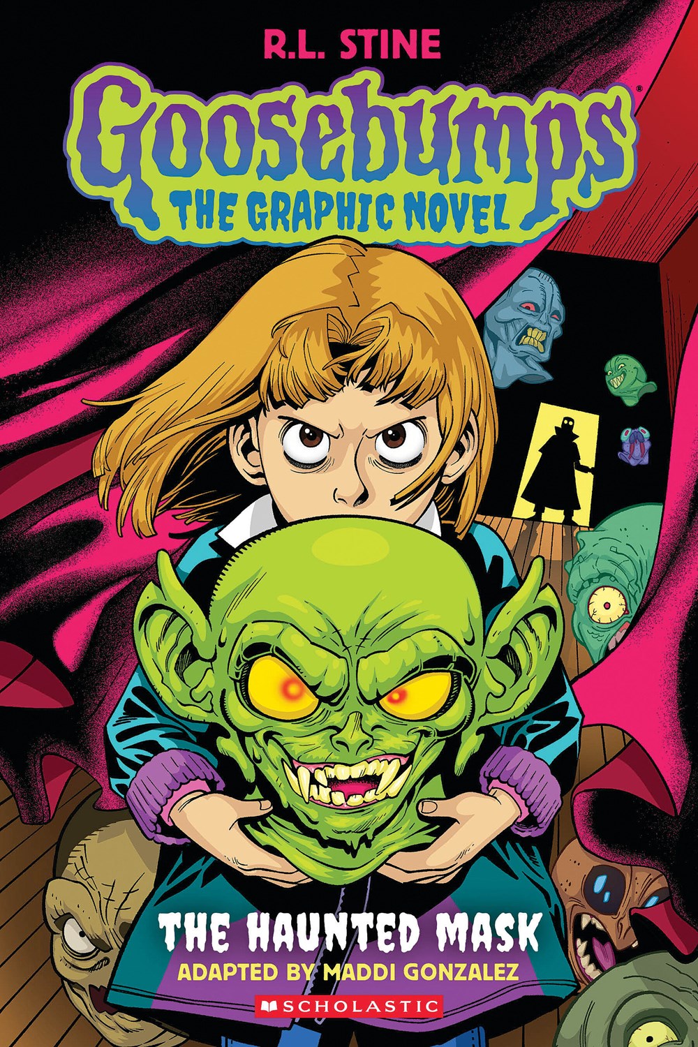 The Haunted Mask (Goosebumps Graphic Novel #1) : Goosebumps Graphix: The Haunted Mask