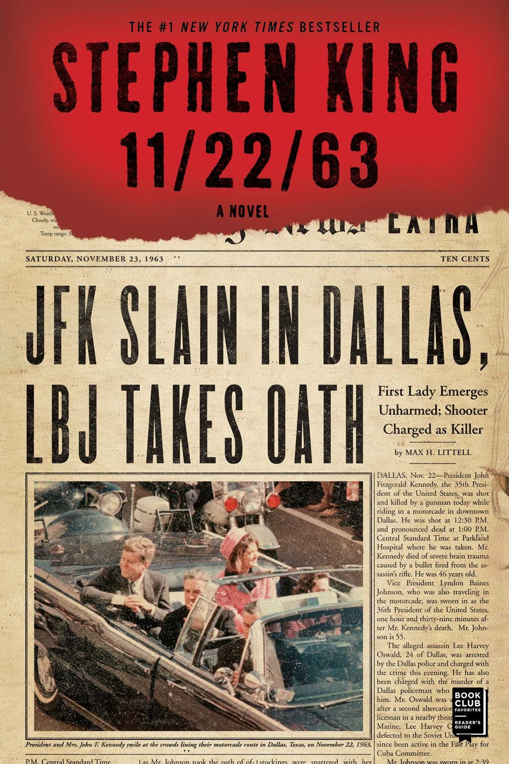 11/22/63 : A Novel