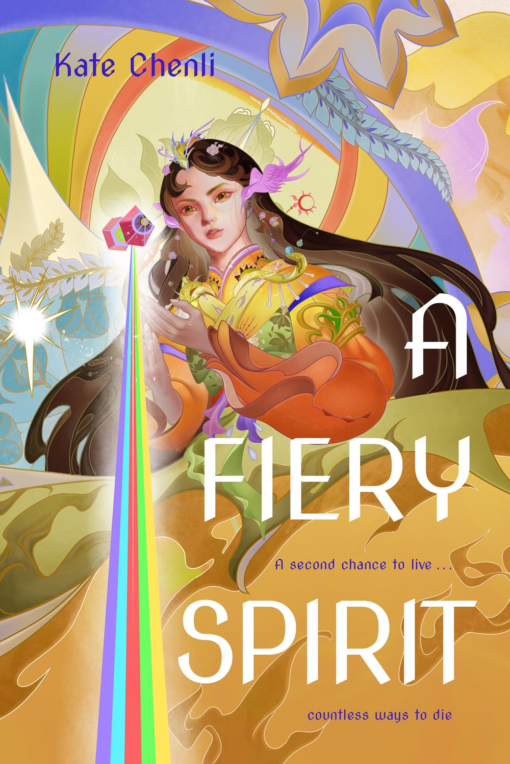 A Fiery Spirit : A Bright Heart Novel
