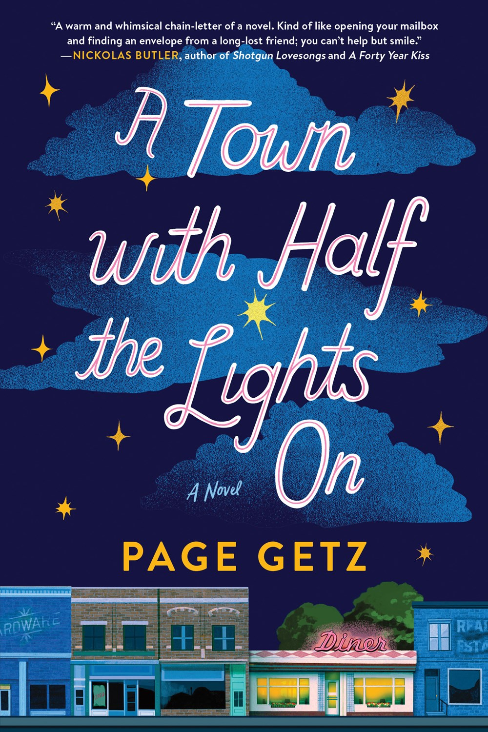 A Town with Half the Lights On : A Novel