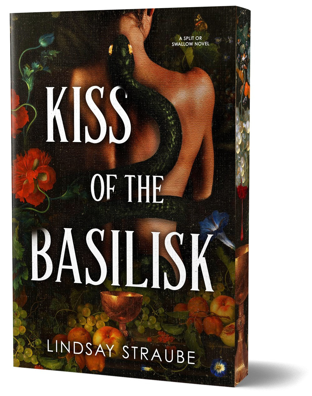 Kiss of the Basilisk (Deluxe Edition) : A Split or Swallow Novel