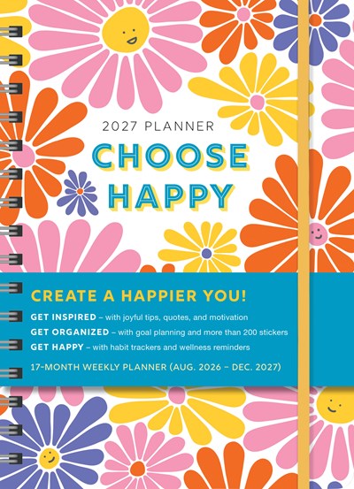 2027 Choose Happy Planner