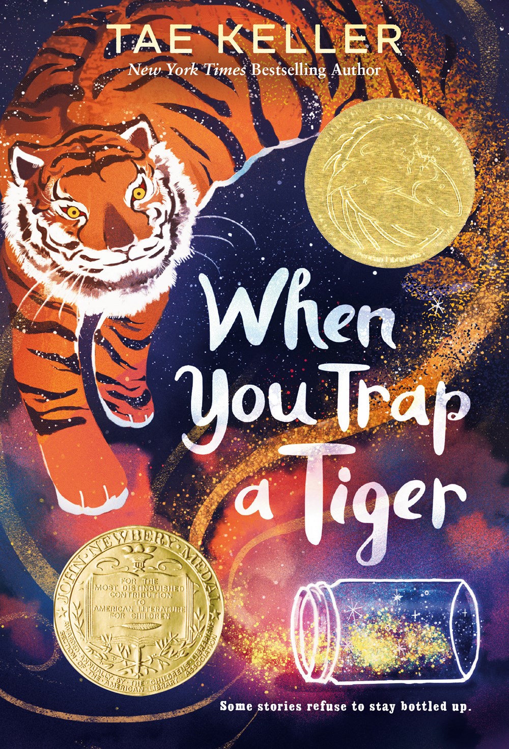 When You Trap a Tiger : (Newbery Medal Winner)