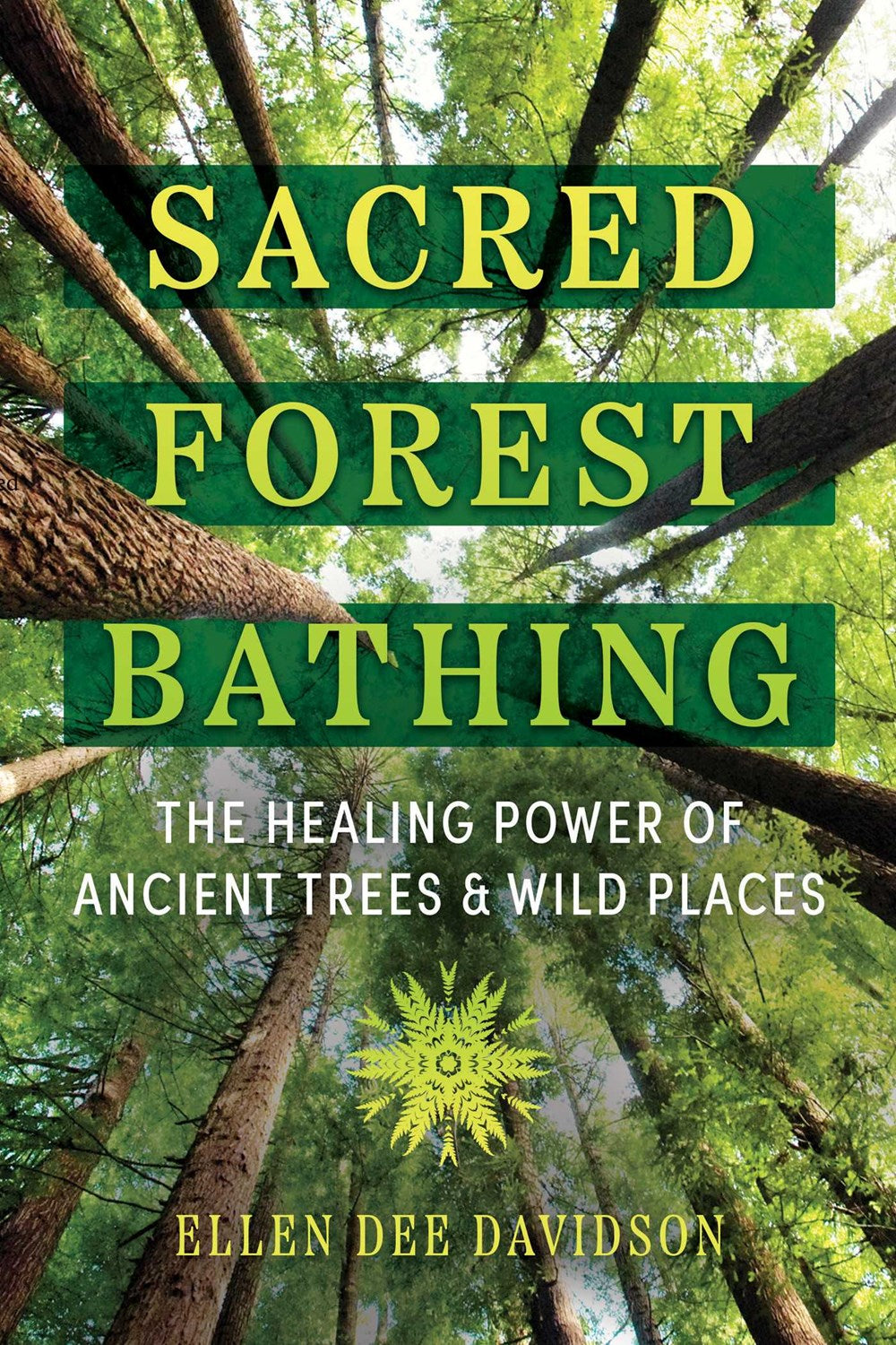 Sacred Forest Bathing : The Healing Power of Ancient Trees and Wild Places