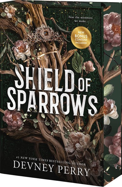 Shield of Sparrows: An Enemies-to-Lovers Epic Romantasy