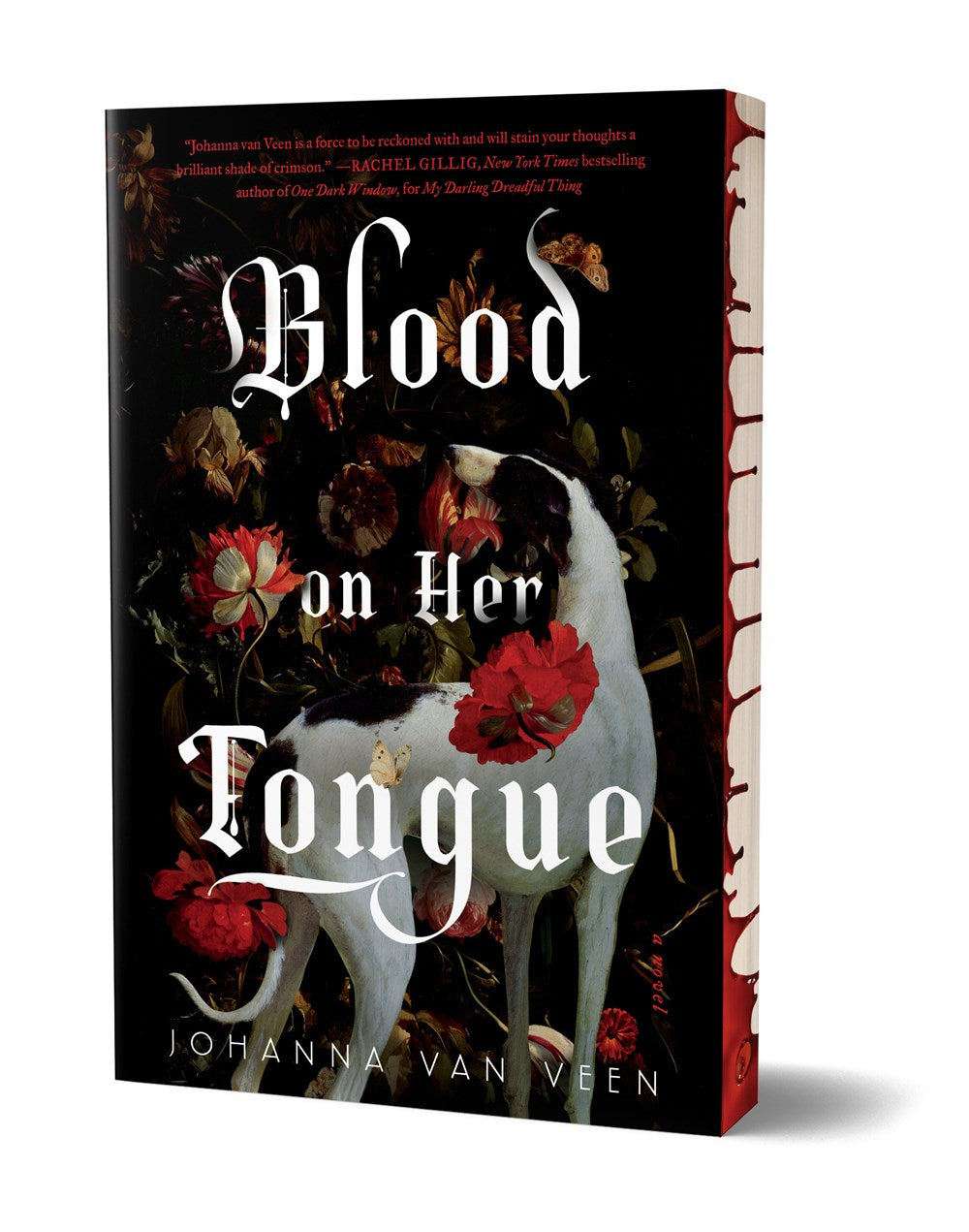 Blood on Her Tongue (Deluxe Edition) : A Novel