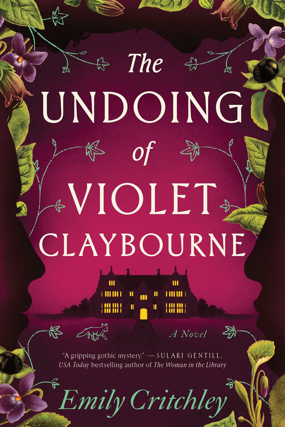 The Undoing of Violet Claybourne : A Novel