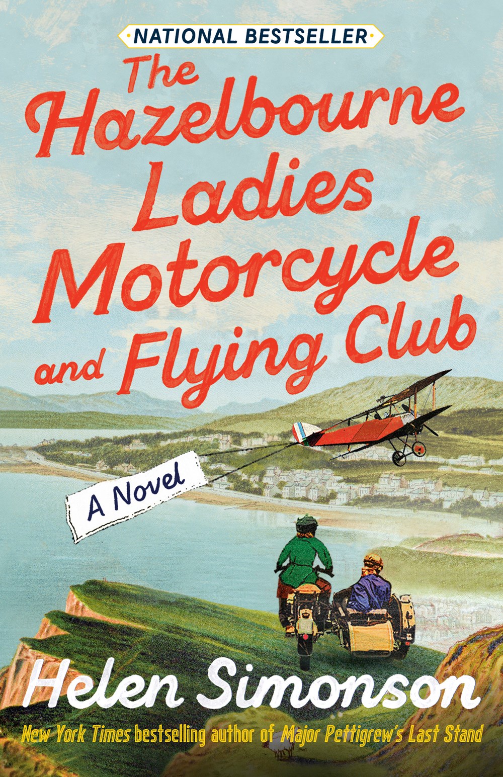 The Hazelbourne Ladies Motorcycle and Flying Club : A Novel