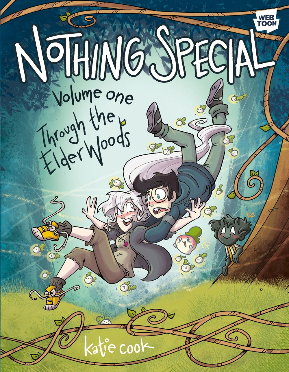 Nothing Special, Volume One : Through the Elder Woods (A Graphic Novel)