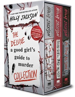 A Good Girl's Guide to Murder Deluxe Paperback Boxed Set