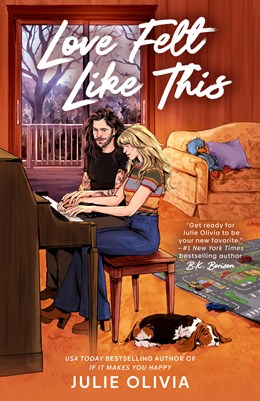 PREORDER: Love Felt Like This