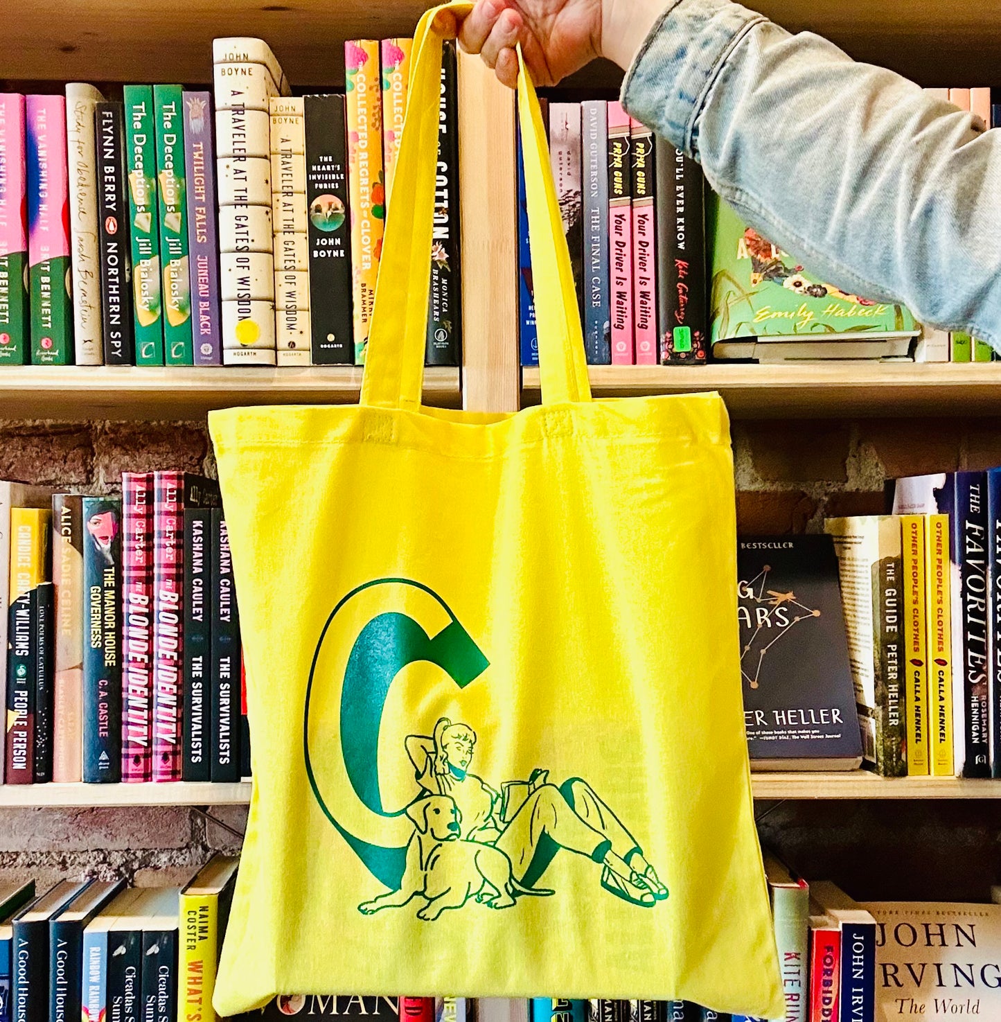 Yellow Tote Bag