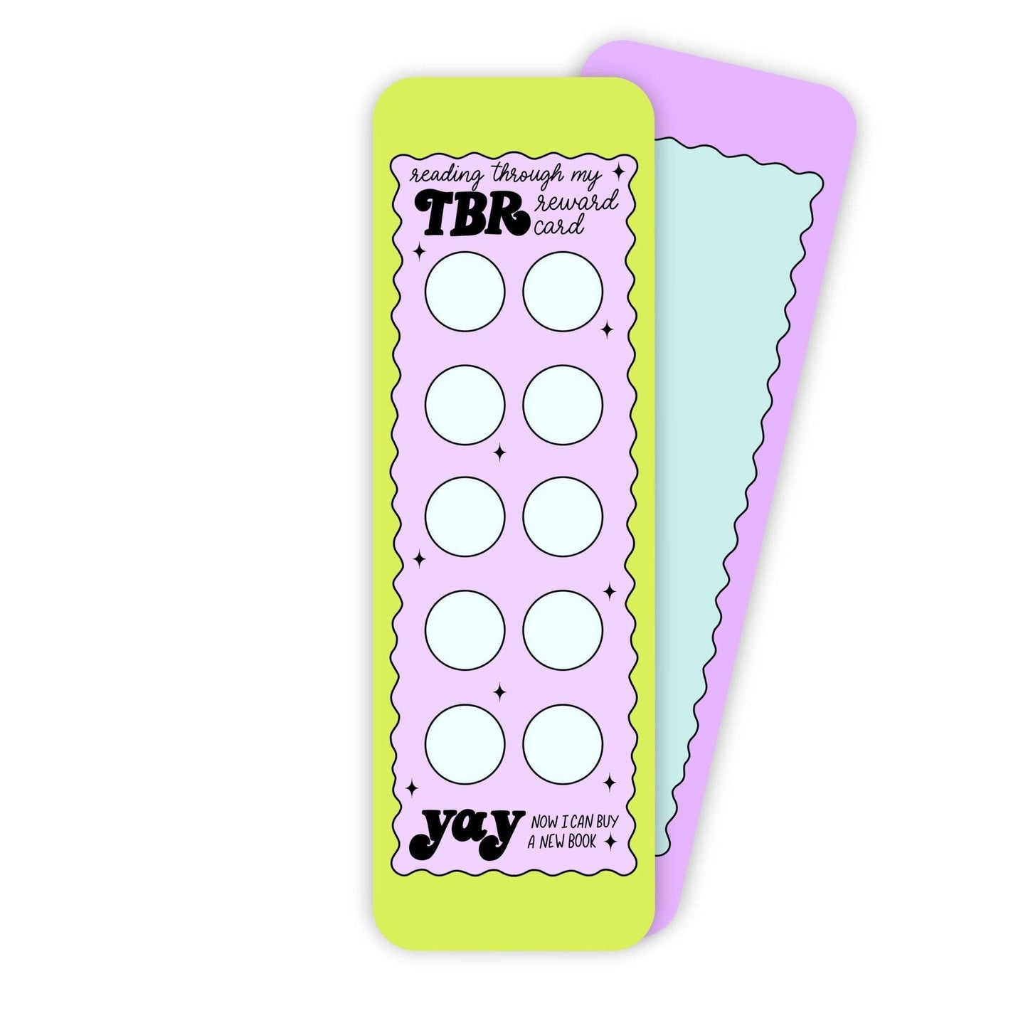Reading Reward Bookmark: Olive and Pink