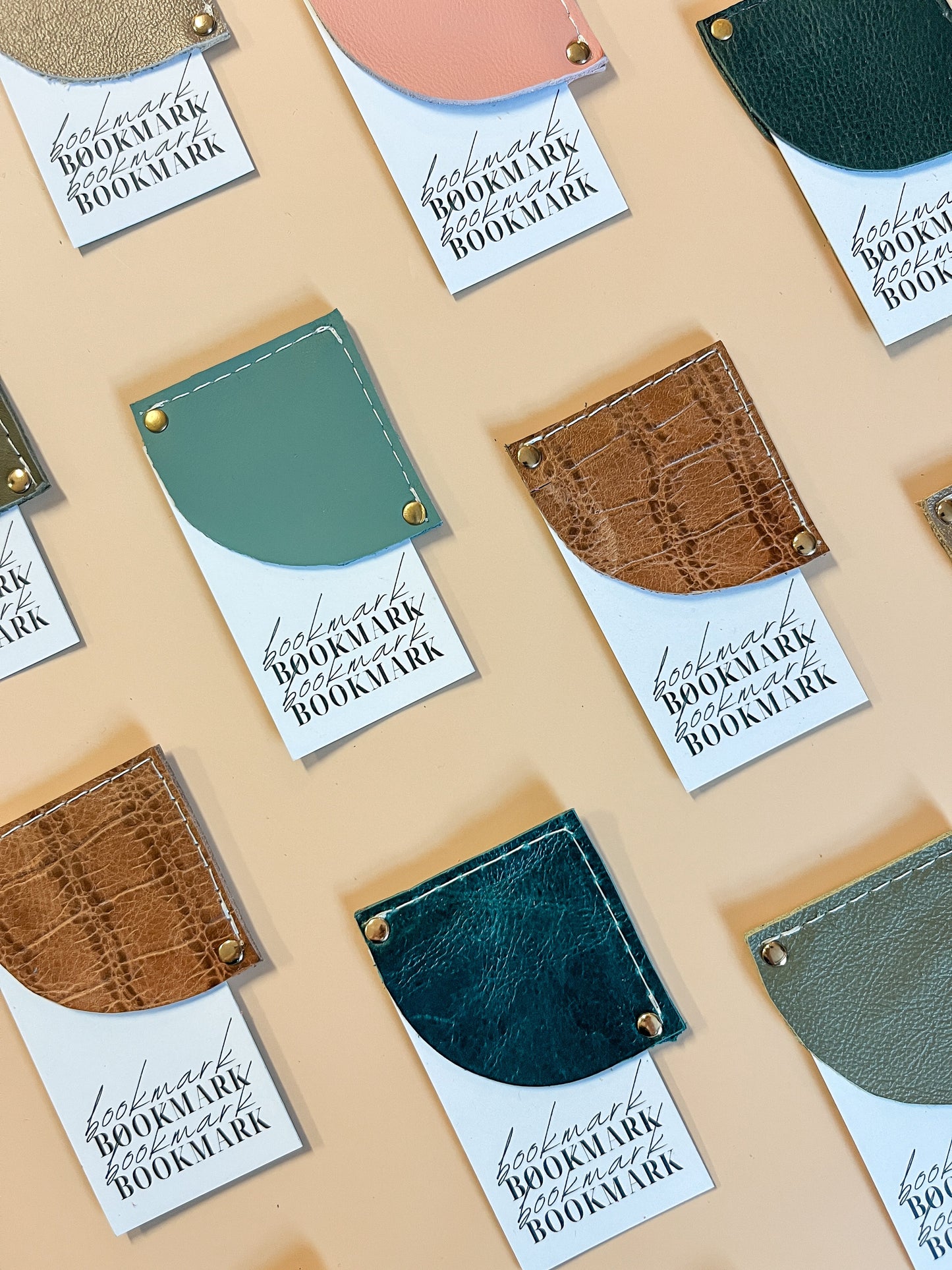 Leather Bookmark